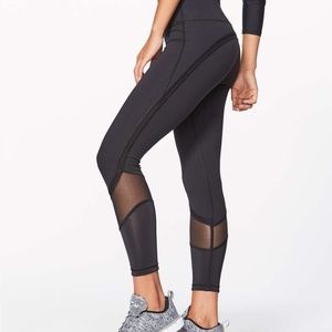 ISO Lululemon Fresh in Mesh tight Size 4
